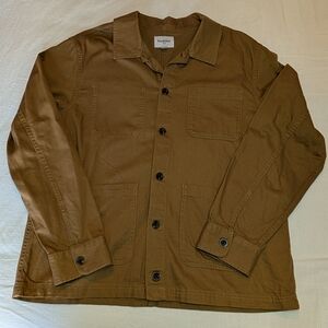 Men's Brown Barn Jacket
